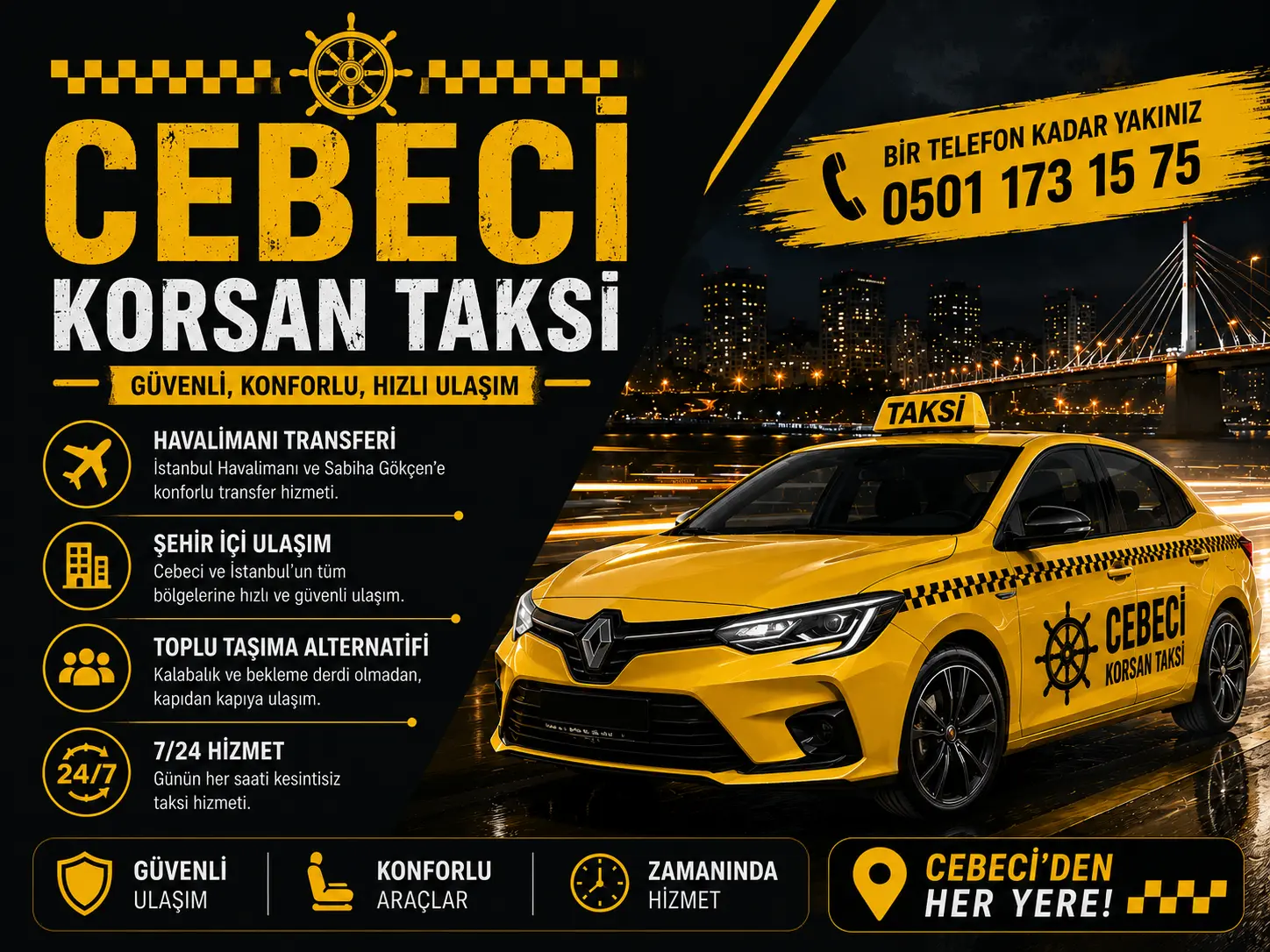 Cebeci Korsan Taksi