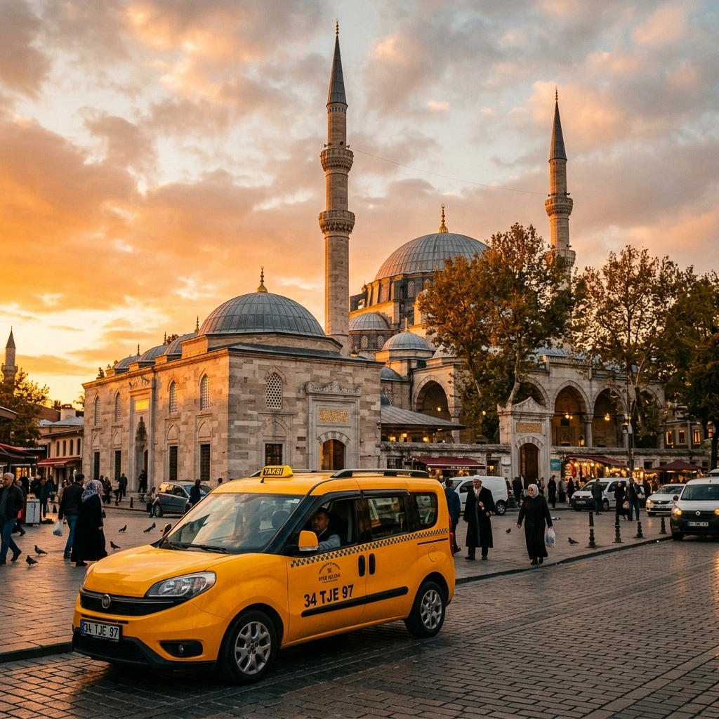 Eyüpsultan Korsan Taksi