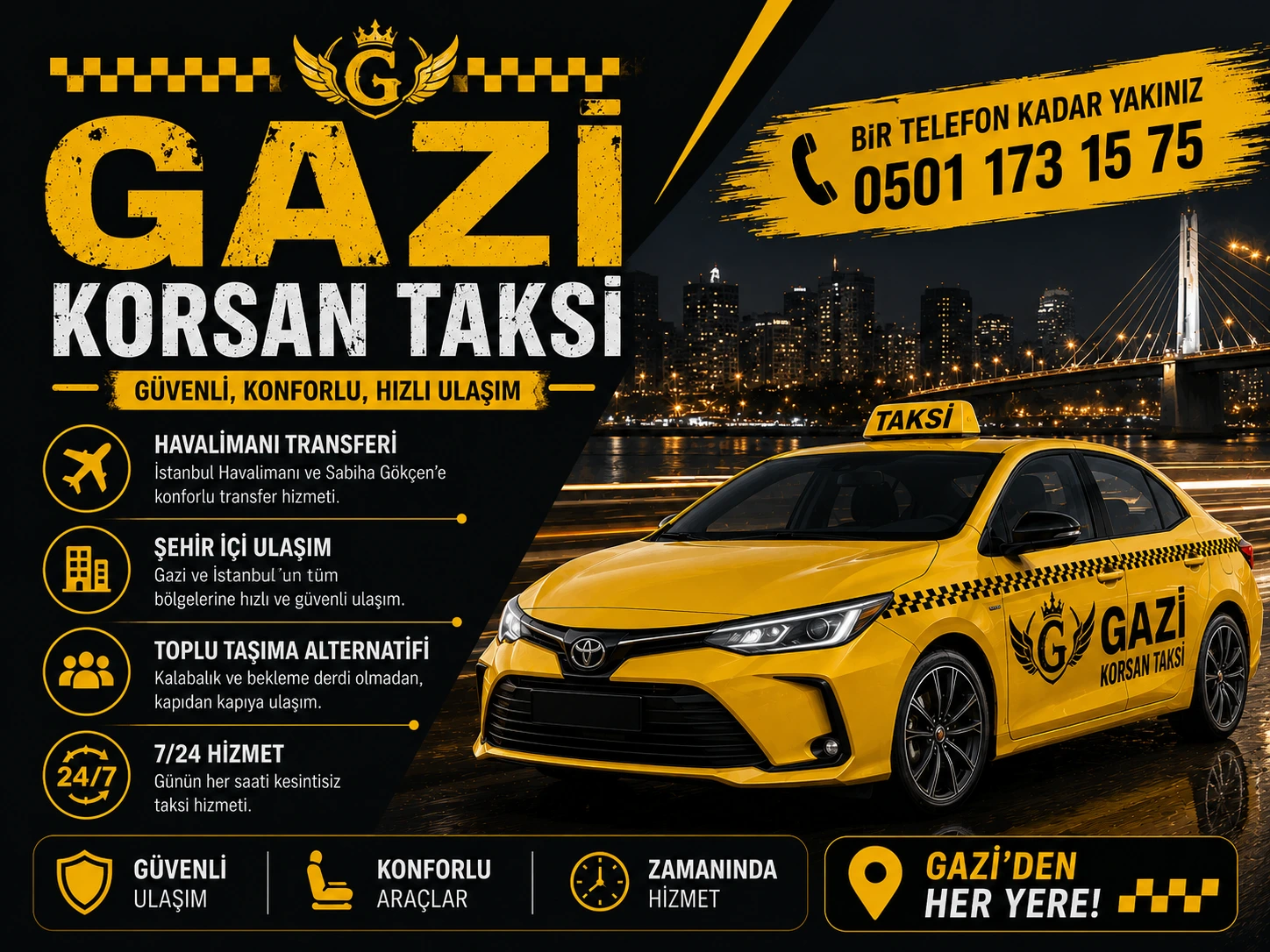 Gazi Korsan Taksi