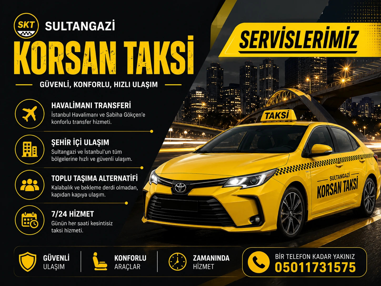 İsmetpaşa Korsan Taksi