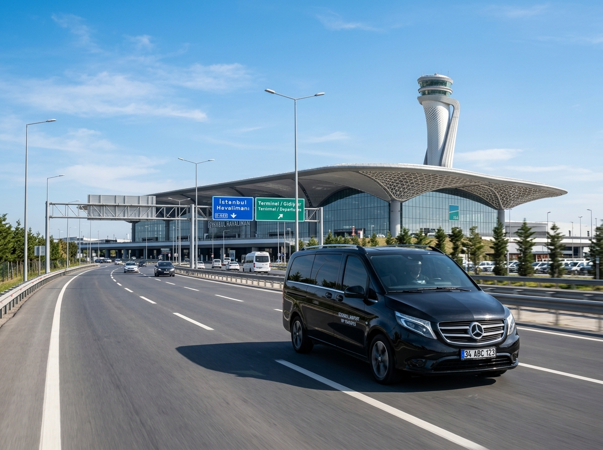 Sultangazi İstanbul Havalimanı Transfer Korsan Taksi