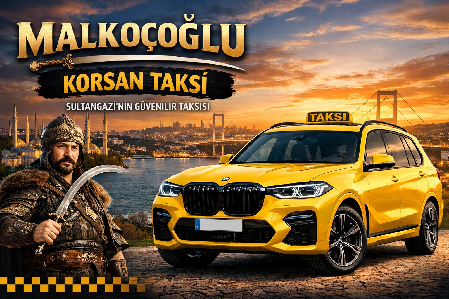 Malkoçoğlu Korsan Taksi