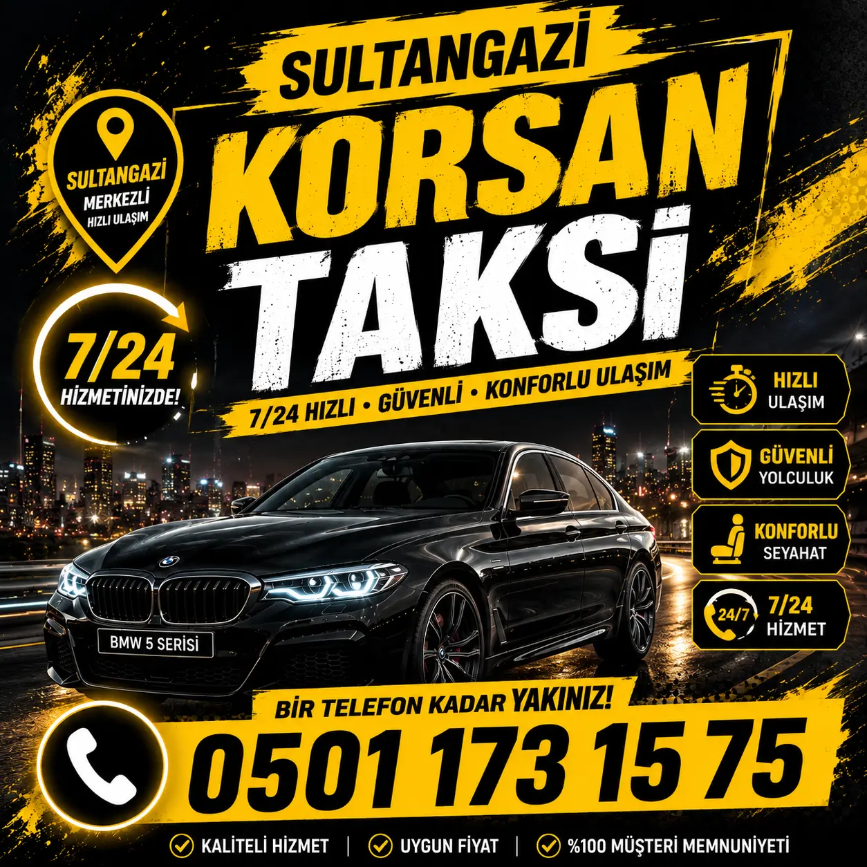 Sultangazi'den Esenyurt'a Korsan Taksi
